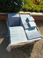 Blauwsteen 40x40, Tuin en Terras, Ophalen