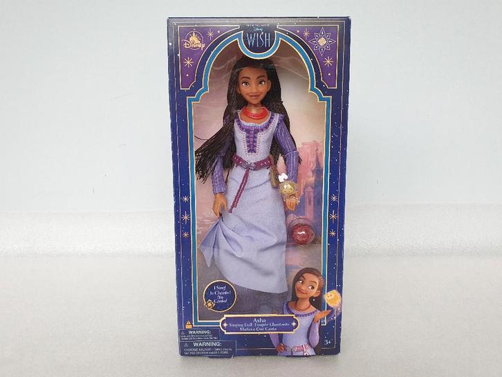 Disney: Wish - Asha Singing Doll (2023) (NIB), Verzamelen, Disney, Nieuw, Beeldje of Figuurtje, Ophalen of Verzenden