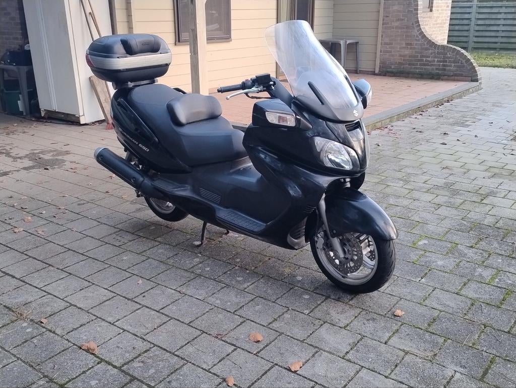 Suzuki AN650, Motorrijbewijs A, Cruise Control, 638 cc, Particulier