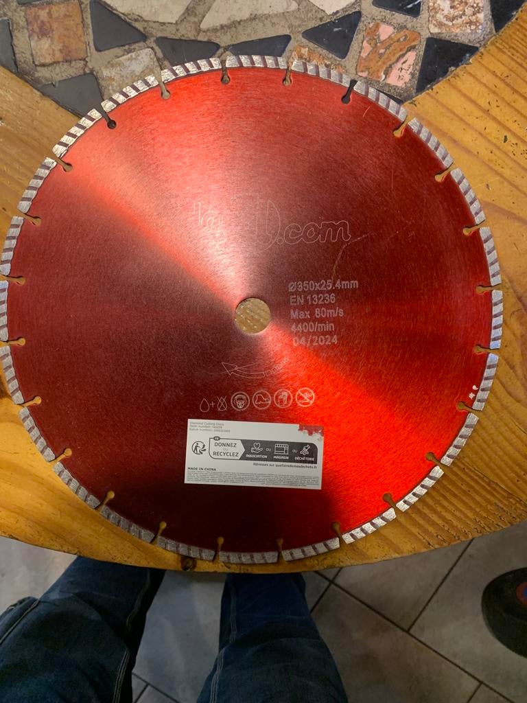 Diamant zaagblad, Ophalen of Verzenden, Nieuw