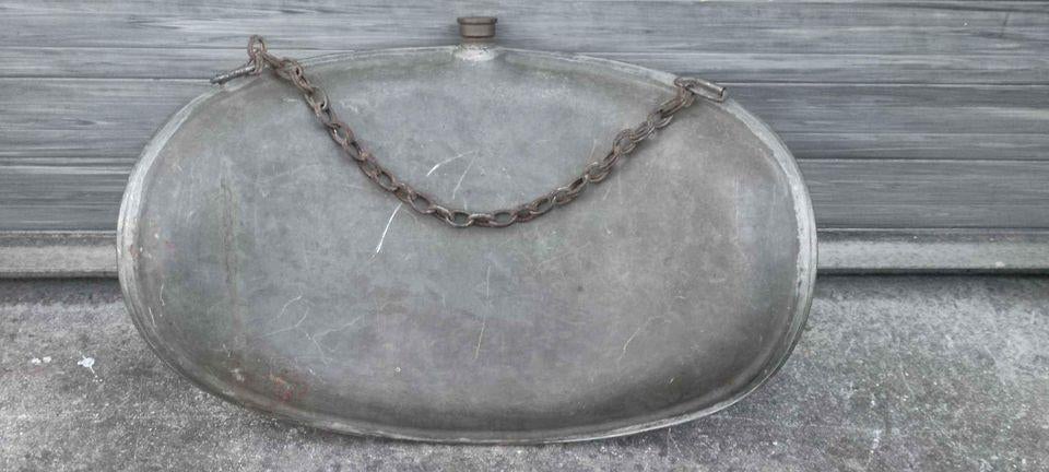 Ancienne bouillotte de corps, Antiquités & Art, Art | Autres Art, Enlèvement ou Envoi