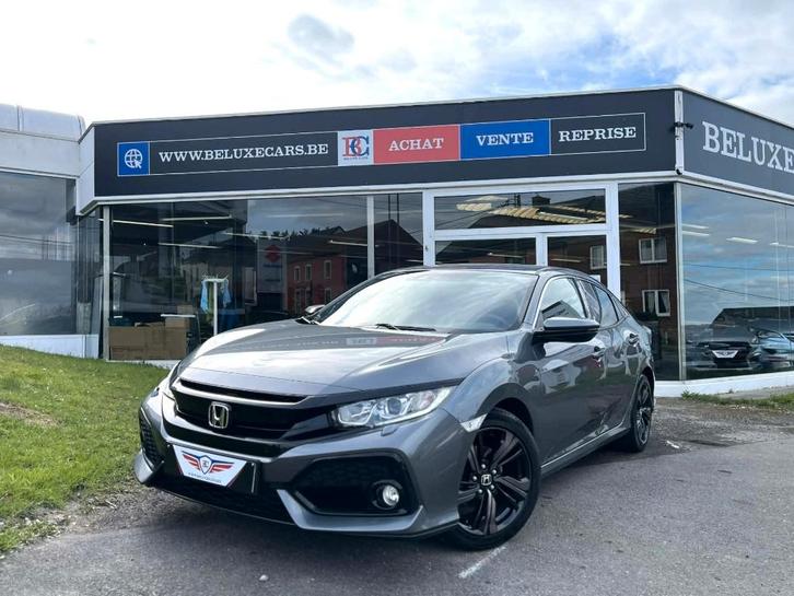 HONDA Civic 1.0 i-VTEC*CAMERA*S-CHAUFFANT*PDC-AV/AR*, Auto's, Honda, Bedrijf, Te koop, Civic, Benzine, Euro 6, Berline, 5 deurs