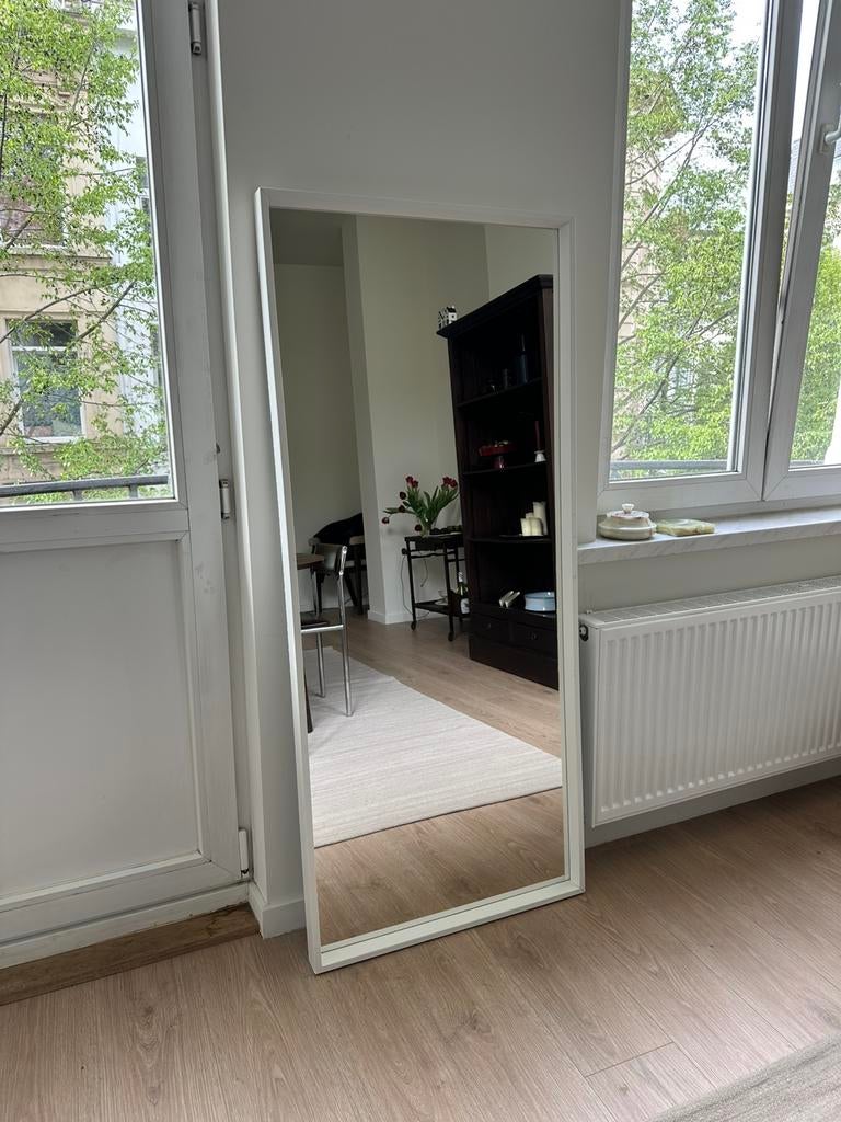 IKEA spiegel te koop, Huis en Inrichting, Woonaccessoires | Spiegels, Ophalen, Gebruikt, 150 tot 200 cm, Rechthoekig