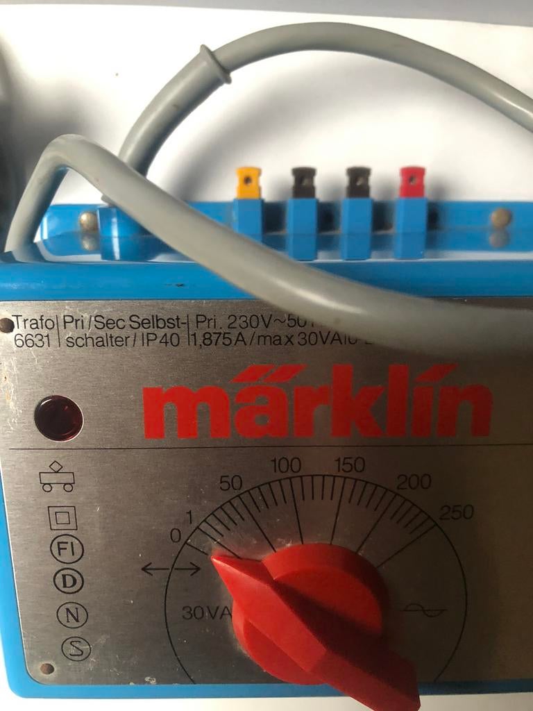 Marklin Ho 6631, Hobby & Loisirs créatifs, Trains miniatures | HO, Enlèvement, Comme neuf