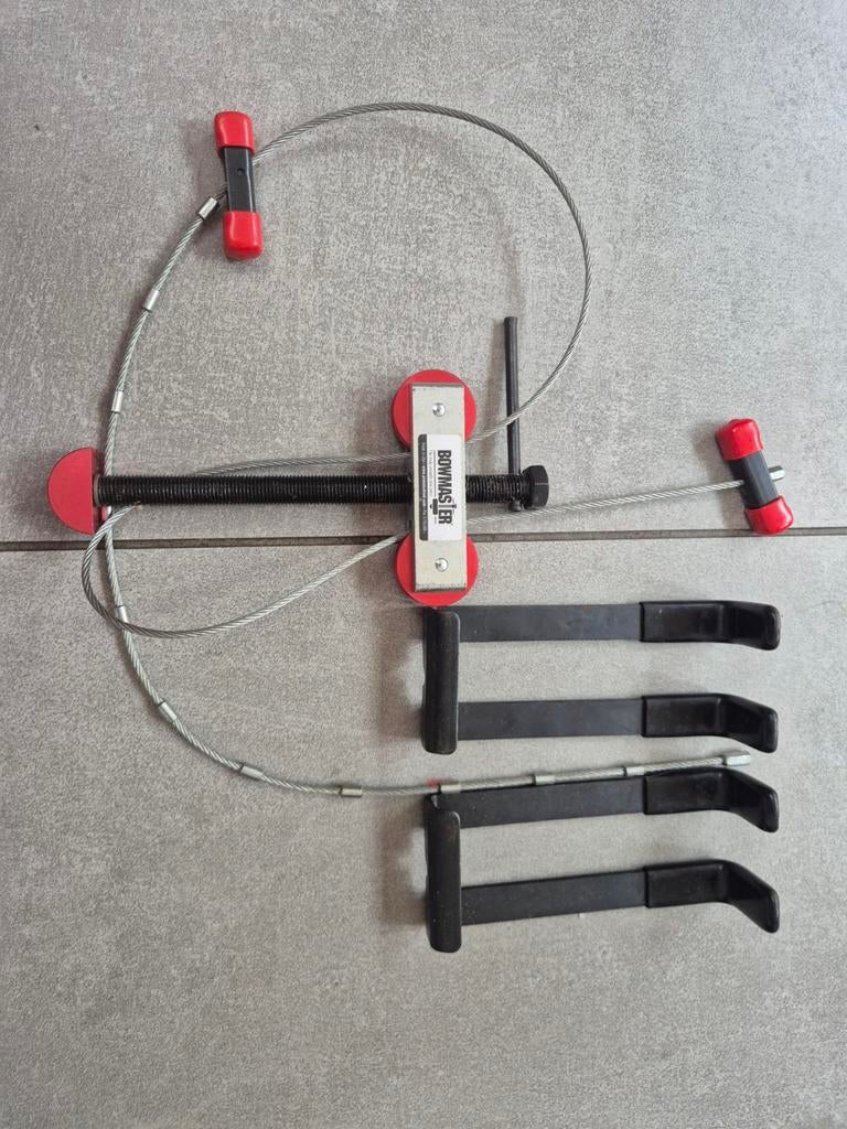 Bowmaster Portable Press G2 boogpers, Ophalen of Verzenden, Gebruikt, Compoundboog