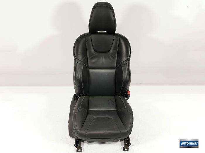 Siège droit d'un Volvo V60, Autos : Pièces & Accessoires, Habitacle & Garnissage, Volvo, Utilisé, 3 mois de garantie, Enlèvement ou Envoi
