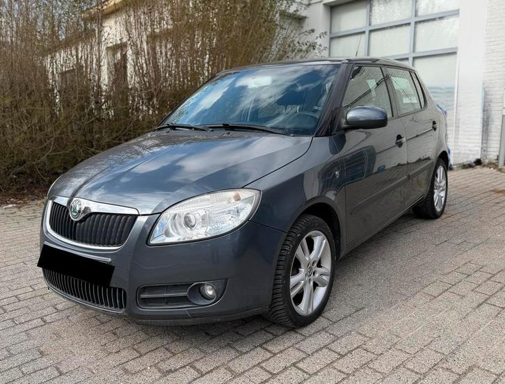 SKODA FABIA 1.4 Essence – 81.000 km – Très propre, Autos, Skoda, Entreprise, Fabia, Essence, Euro 4, Berline, 5 portes, Boîte manuelle