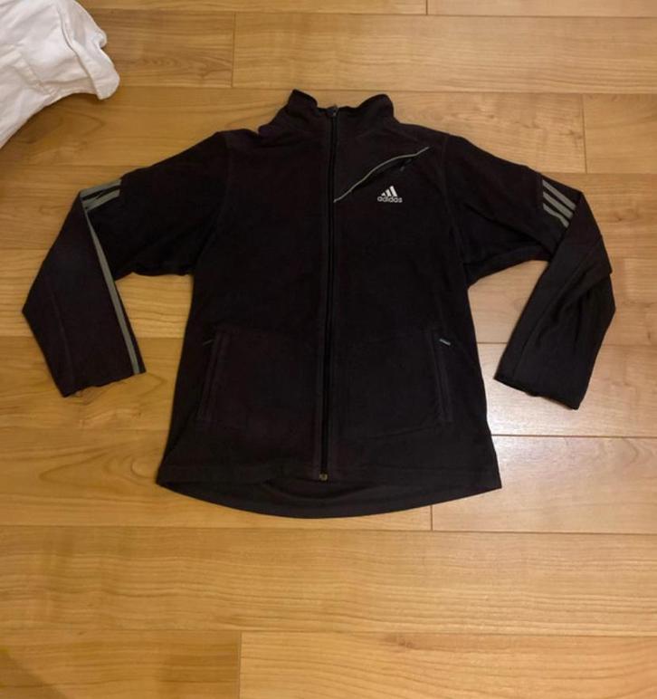 Veste polaire running ADIDAS noire femme XL réfléchissante, Vêtements | Femmes, Pulls & Gilets, Comme neuf, Gris, Enlèvement