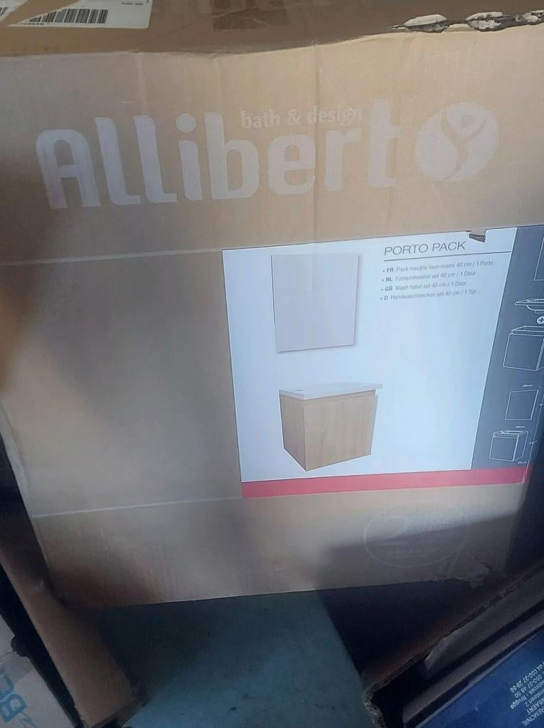 Badkamermeubels ALIBERT en ATLANTIC, Ophalen, Nieuw