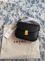 SOEUR handtas, model Belissima, zwart, ongebruikt, Overige merken, Zwart, Nieuw, Ophalen of Verzenden