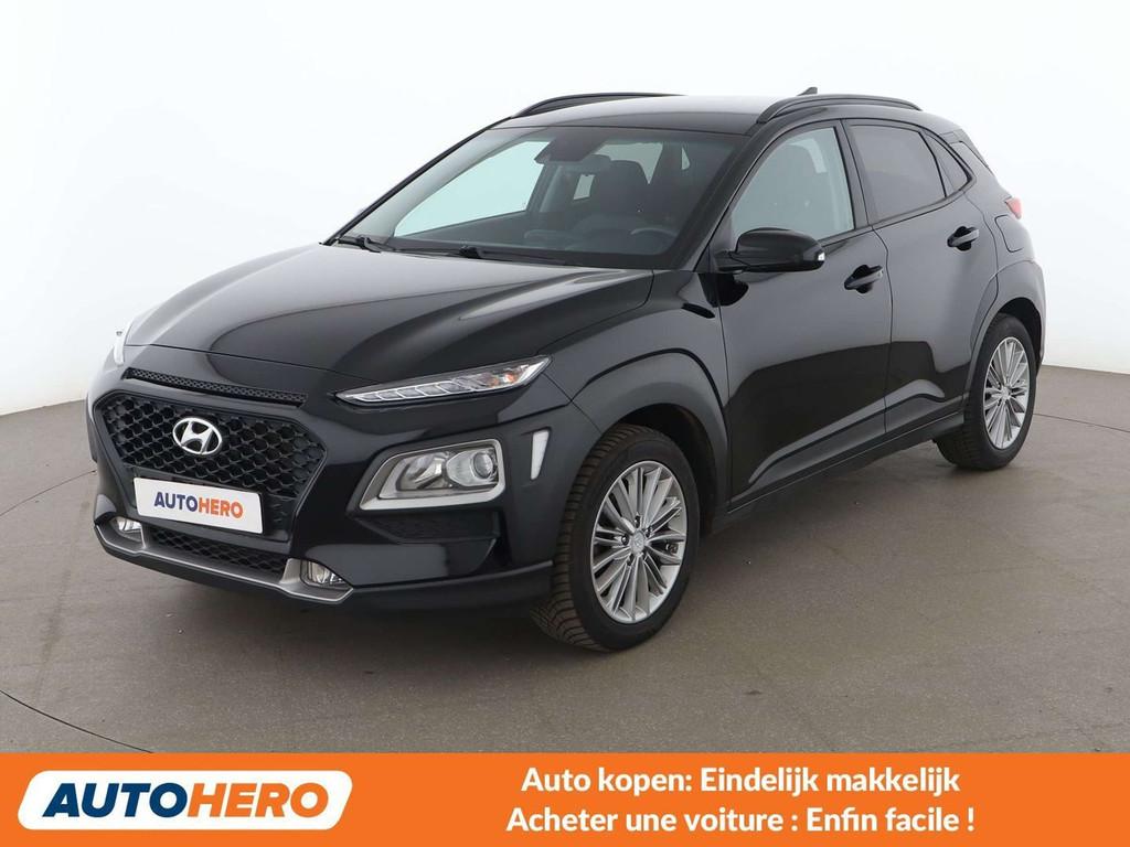 Hyundai KONA 1.6 CRDi Style 2WD (automatique), 100 kW, Euro 6, https://public.car-pass.be/vhr/07c31e26-c7a4-416d-9224-e3d175a17923