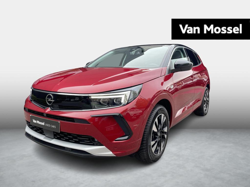 Opel Grandland 1.2 Turbo S/S AT8 Business Elegance, Auto's, Opel, Bedrijf, Te koop, Grandland, Airconditioning, Bluetooth, Climate control