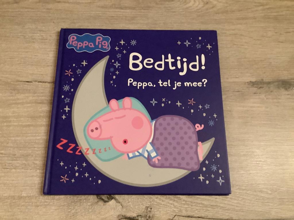 Peppa Pig : C'est l'heure d'aller au lit ! Tu comptes Peppa, Garçon ou Fille, Enlèvement ou Envoi, Astley Baker, Comme neuf