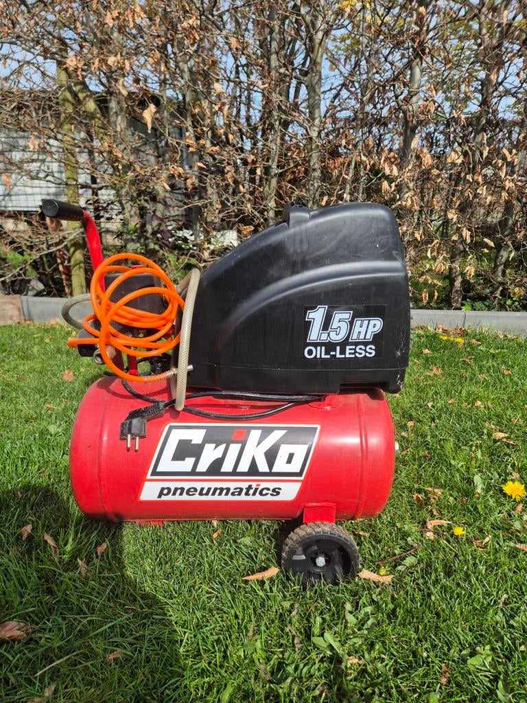 Compressor, Doe-het-zelf en Bouw, Ophalen