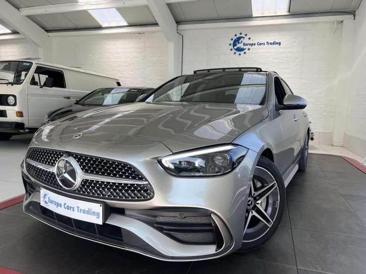 Mercedes-Benz C-Klasse 200 200d c200 AMG LINE 163ch MHEV 27., Auto's, Mercedes-Benz, Bedrijf, Te koop, C-Klasse, ABS, Bluetooth