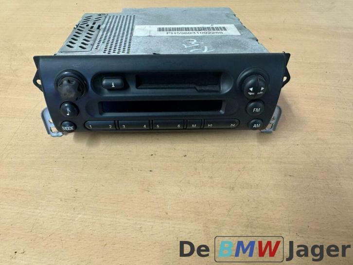 Autoradio Mini R50 R53 65126921593, Autos : Pièces & Accessoires, Électronique & Câbles, Mini, Utilisé, Enlèvement ou Envoi