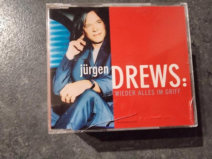 CD maxi single promo :  Jürgen Drews – Wieder Alles Im Griff, Cd's en Dvd's, Cd Singles, Gebruikt, Pop, 1 single, Maxi-single