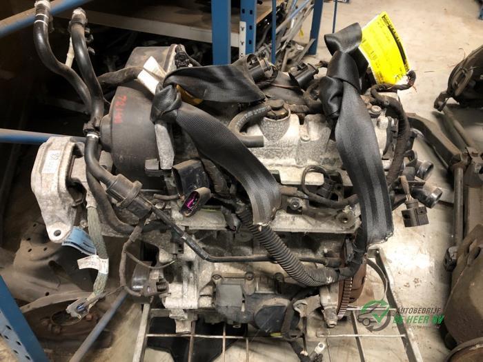 Motor van een Volkswagen UP, Auto-onderdelen, Motor en Toebehoren, Volkswagen, Gebruikt, 6 maanden garantie, 12 maanden garantie