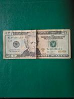 20 dollars USA 2013 jaar, Postzegels en Munten, Bankbiljetten | Amerika, Ophalen of Verzenden, Noord-Amerika, Los biljet