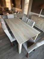 Eetkamerset: tafel + dressoir + salontafel, Ophalen