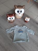 T-shirt lange mouwen/longsleeve C&A maat 56, Kinderen en Baby's, Babykleding | Maat 56, Ophalen of Verzenden