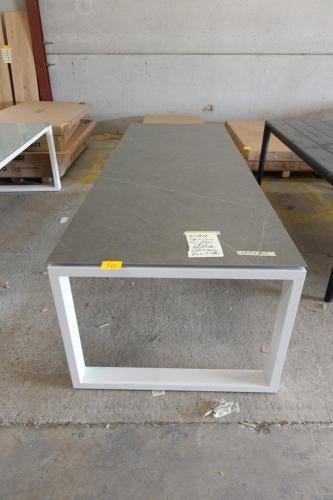 Tafel Keramiek nieuw in verpakking, Tuin en Terras, Ophalen, Nieuw, Rechthoekig