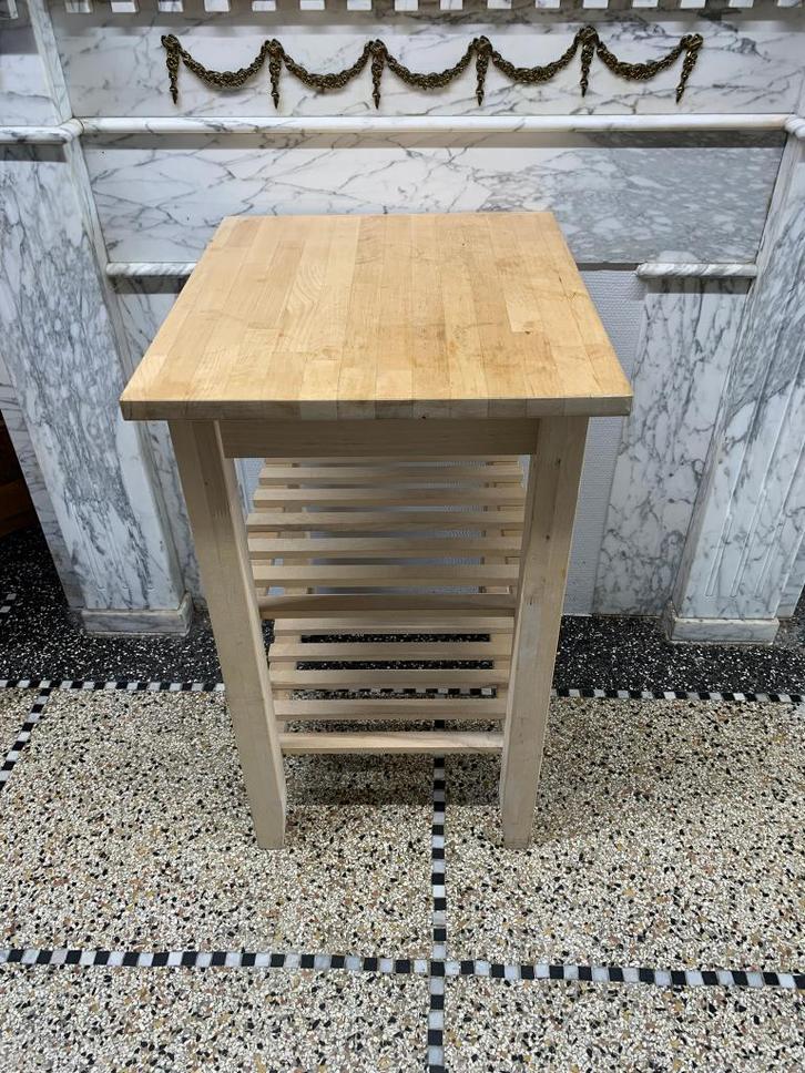 Roltafel bekvam ikea, Huis en Inrichting, Keuken | Keukenelementen, Gebruikt, Ophalen