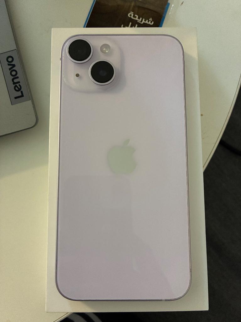 Iphone 14 256 gb paars, 86 %, Paars, Zo goed als nieuw, Zonder abonnement