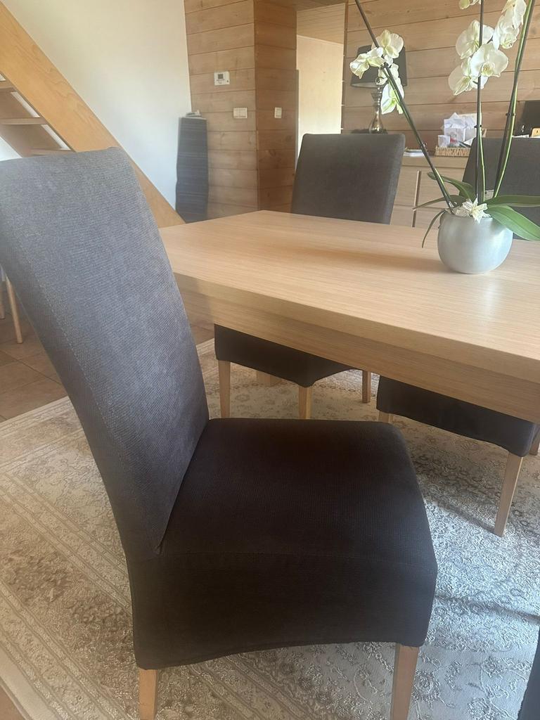 6 stoelen als nieuw, Huis en Inrichting, Stoelen, Zo goed als nieuw