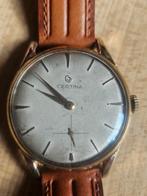 Certina mechanisch horloge jaar 60, Ophalen of Verzenden, Goud