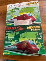 THALYS COMPLET 7 ÉLÉMENTS MARQUE MEHANO TRES BON ETAT, Hobby & Loisirs créatifs, Trains miniatures | HO, Enlèvement ou Envoi, Comme neuf