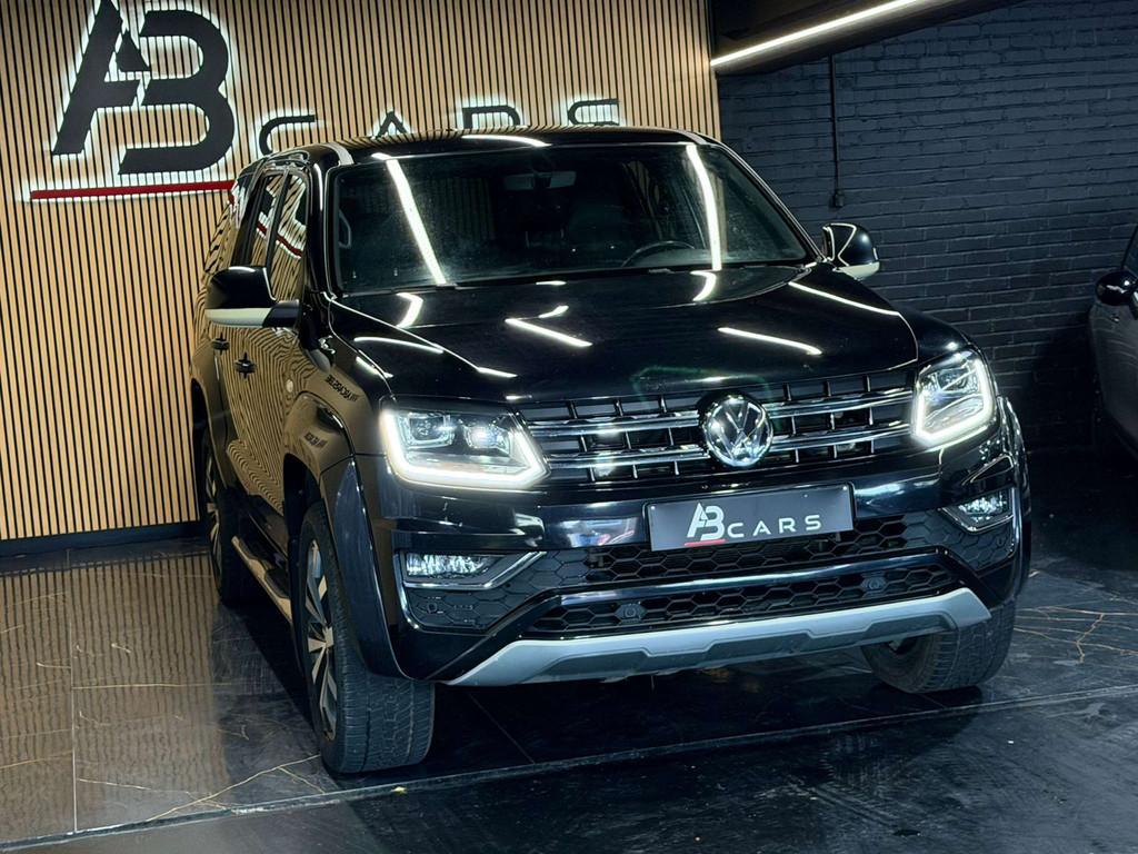 Volkswagen Amarok 3.0 V6 TDi 4Motion Highline (automatique), Cuir, Entreprise, Noir, Diesel