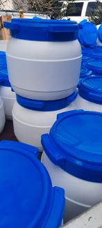 kleine opslagtonnetjes met draaideksel, Tuin en Terras, Overige Tuin en Terras, 2920 KALMTHOUT, Maurits, Nieuw, Ophalen of Verzenden