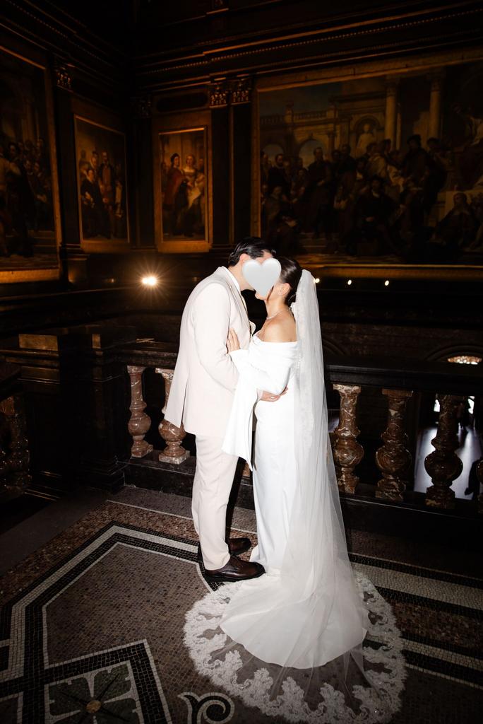 Trouwjurk maat 38, Vêtements | Femmes, Vêtements de mariage & Accessoires de mariage, Enlèvement, Comme neuf, Robe de mariée