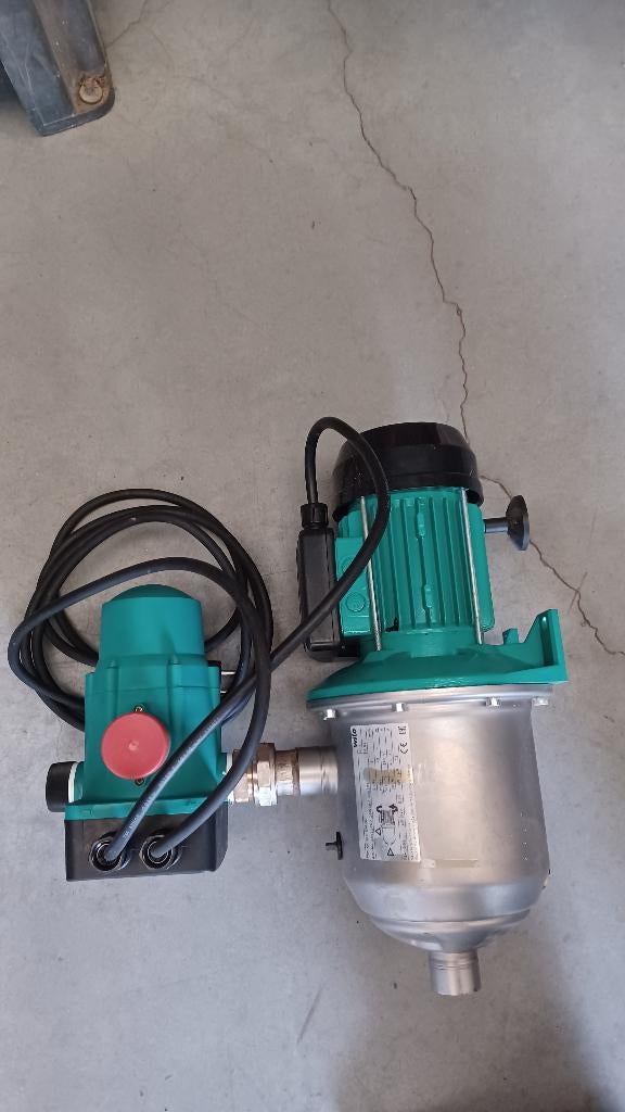 regenwaterpomp KSB, Ophalen, Gebruikt