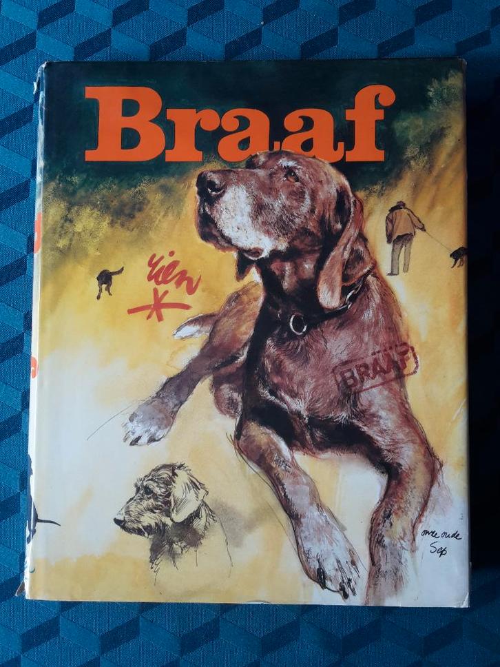 Prachtig boek Braaf, Rien Poortvliet, hardcover, 232 blz., Boeken, Kunst en Cultuur | Beeldend, Zo goed als nieuw, Ophalen of Verzenden