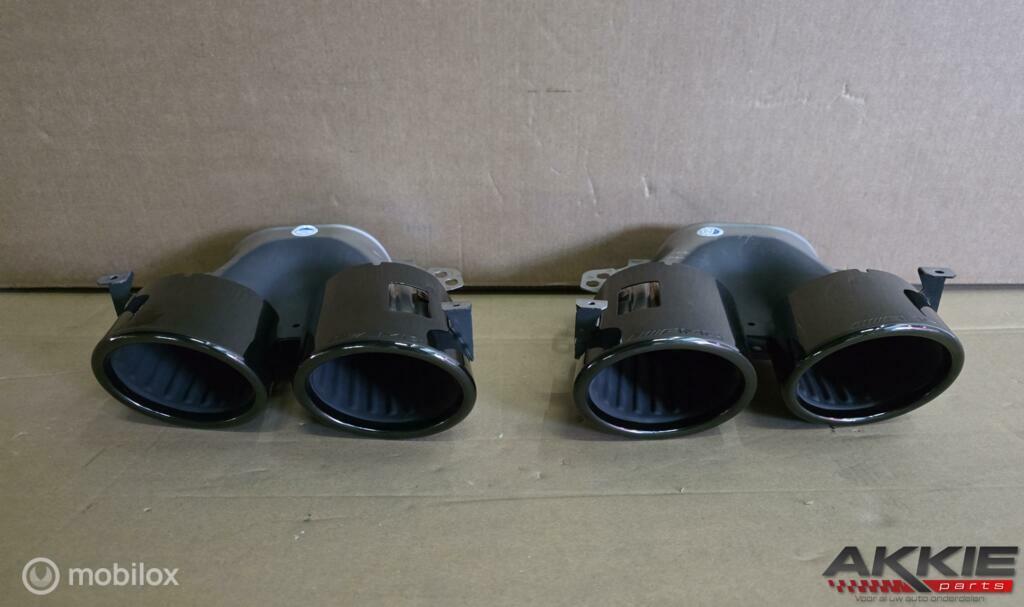 Mercedes A45 CLA45 GLA45 C43 GLE53 AMG Uitlaatsierstukken, Auto-onderdelen, Uitlaatsystemen, Gebruikt, Ophalen of Verzenden