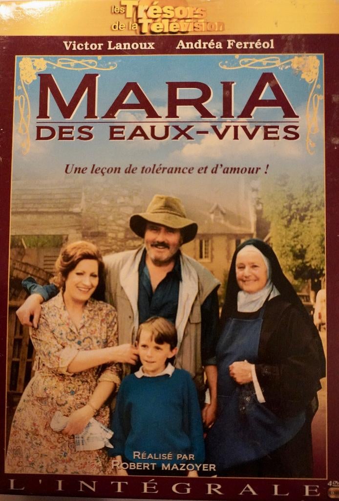 Maria des eaux-vives (l'intégrale), Enlèvement ou Envoi, Utilisé, Coffret