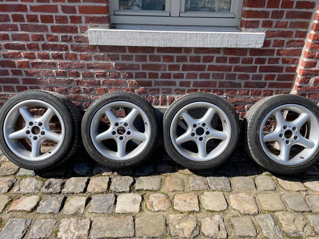 Jante BMW (z3) 17 pouce, Autos : Pièces & Accessoires, Pneus & Jantes, Pneus et Jantes, Véhicule de tourisme, Pneus été, 17 pouces