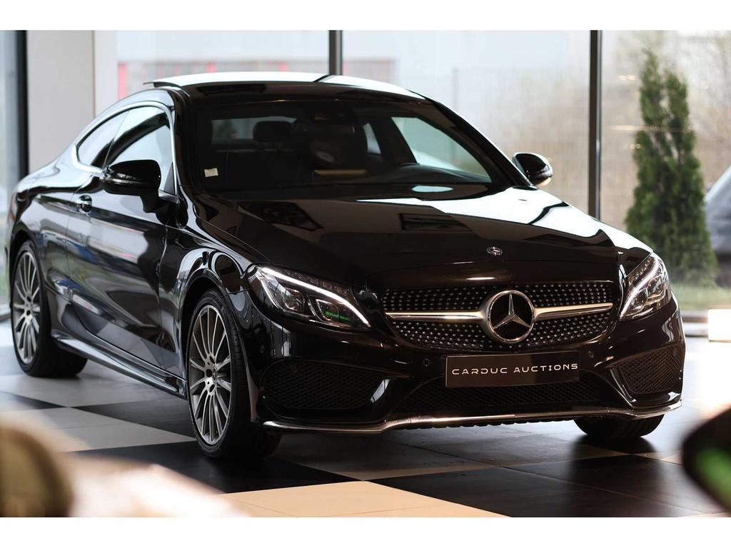 Mercedes-Benz C220 Coupé 9G-TRONIC AMG Line - 2018, Autos, Achat, Entreprise, Autre carrosserie, Diesel