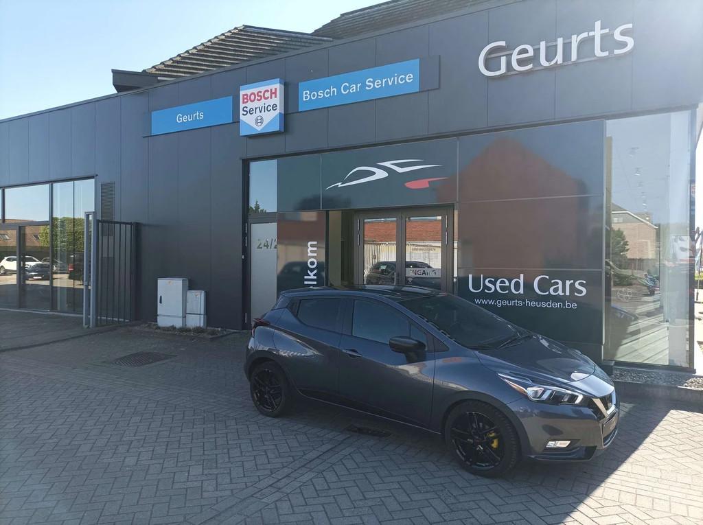 Nissan Micra Micra 1.0 IG-N-Sport, Argent ou Gris, Cruise Control, Euro 6, Entreprise