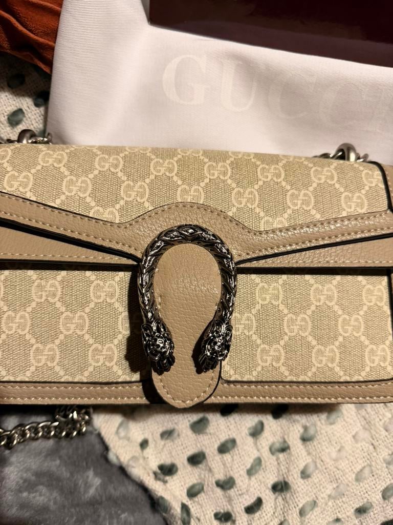 1:1 gucci handtas, Handtassen en Accessoires, Ophalen, Zo goed als nieuw