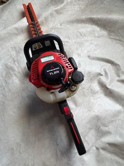 Heggeschaar, Tuin en Terras, Ophalen, Gebruikt, Benzine