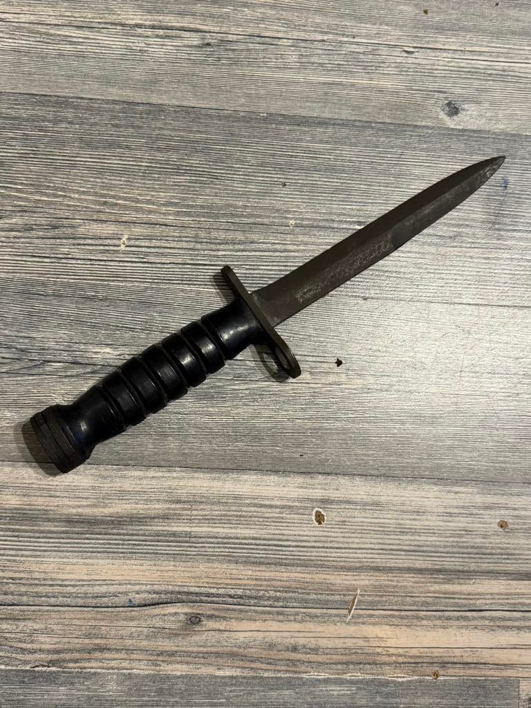 Amerikaanse M4 Bayonet WW2, Verzamelen, Militaria | Tweede Wereldoorlog, Landmacht, Zwaard of Sabel, Ophalen of Verzenden