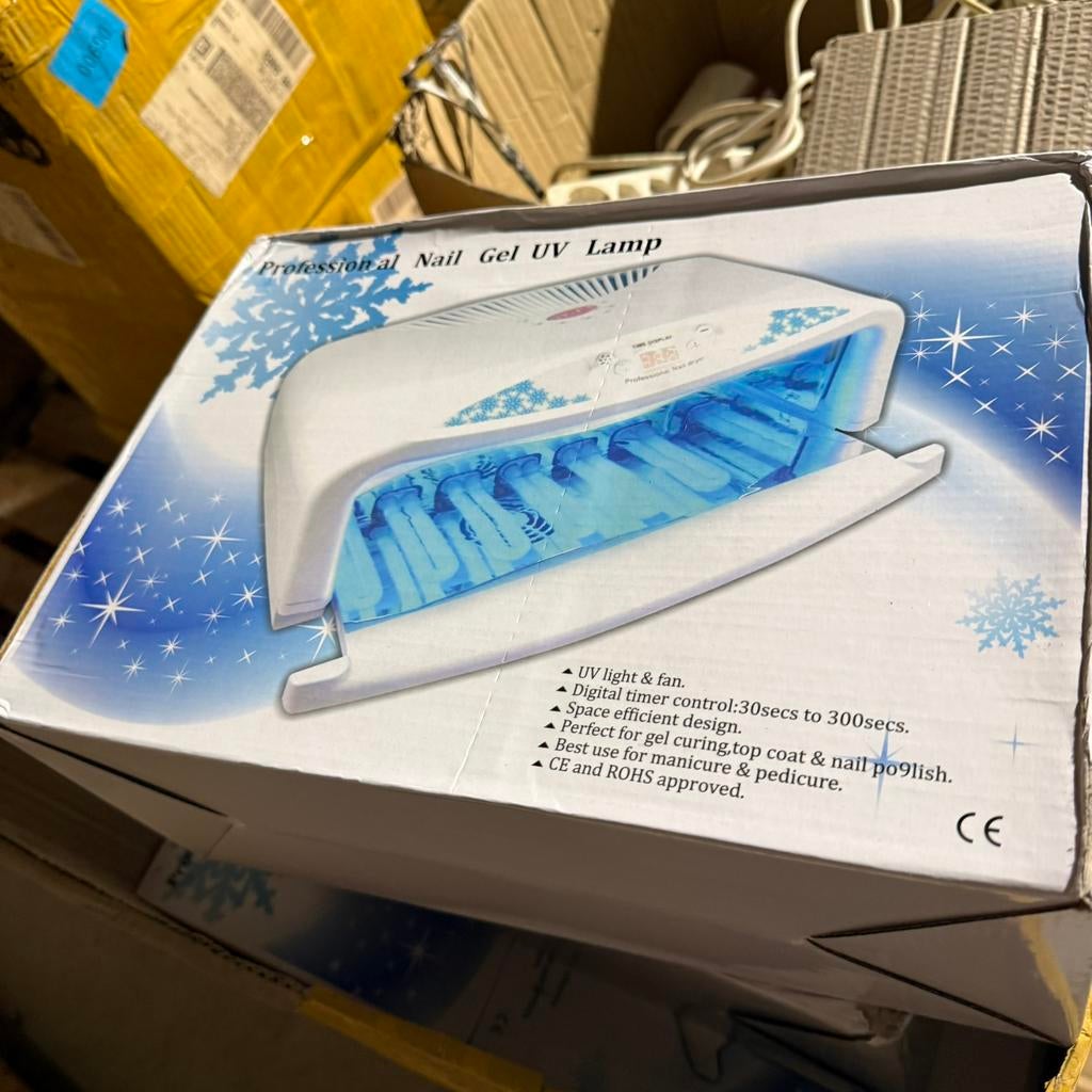 Nagelbenodigdheden om te doneren - gratis, Ophalen of Verzenden, Nieuw