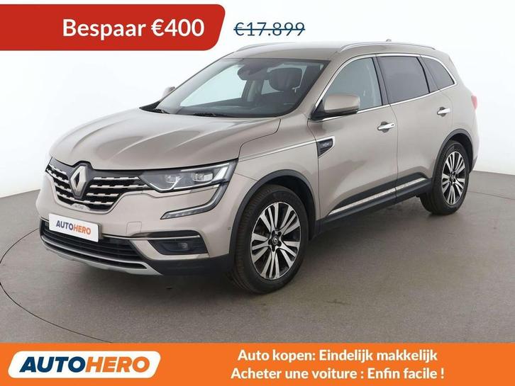 Renault Koleos 1.7 BLUE dCi Initiale Paris (bj 2019), Auto's, Renault, Te koop, Koleos, ABS, Achteruitrijcamera, Airbags, Airconditioning