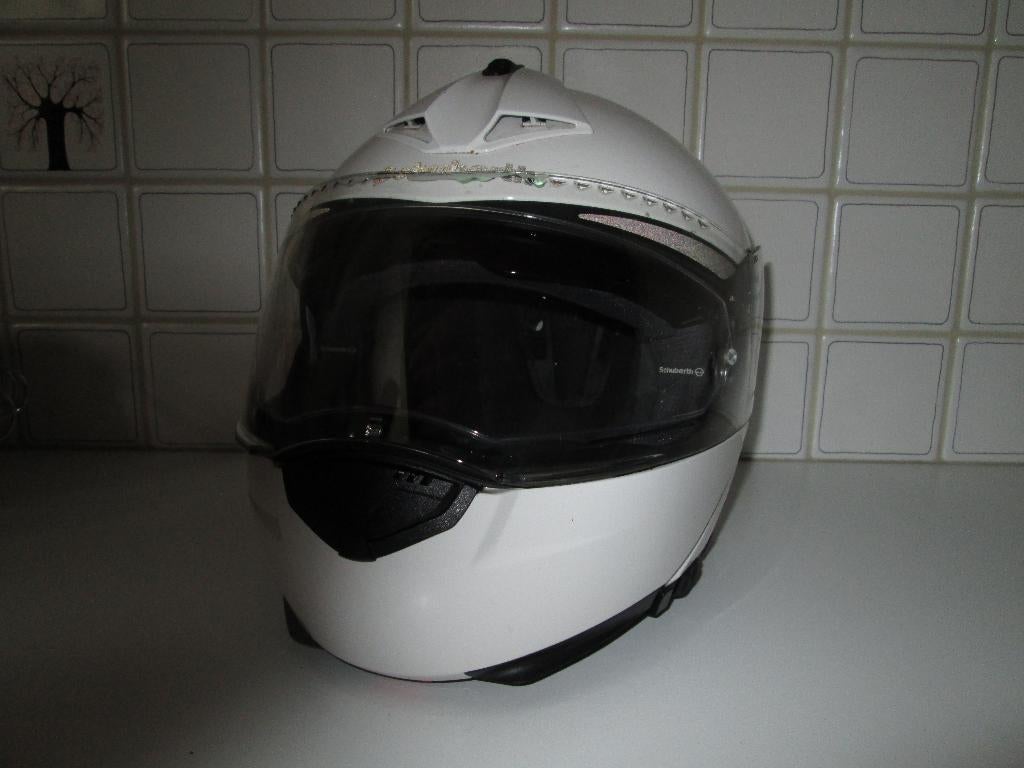 motohelm, Systeemhelm, Heren, XXL, Tweedehands