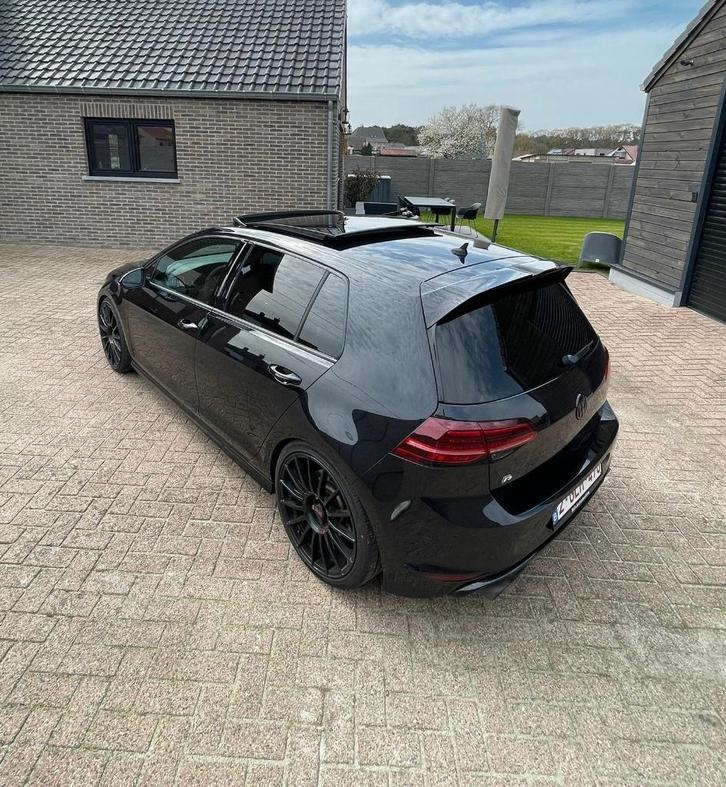 Golf 7R FULL OPTION, Autos, Volkswagen, Particulier, Golf, Verrouillage centralisé sans clé, Essence, 5 portes, Automatique, Noir