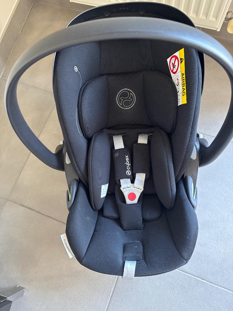 Siège auto Cybex cloud G, Enfants & Bébés, Sièges auto, Utilisé, Autres marques, 0 à 13 kg, Ceinture de sécurité ou Isofix, Dossier amovible