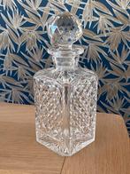 Magnifique carafe à whisky en cristal année 70, Antiquités & Art, Enlèvement